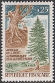 Timbres de France - 1968 - Yvert et Tellier n°1561 - Jumelage de la forêt de Rambouillet et de la forêt Noire