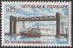 Timbres de France - 1968 - Yvert et Tellier n°1564 - Pont levant de Martrou, Rochefort