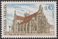 Timbres de France - 1969 - Yvert et Tellier n°1582 - Église de Brou