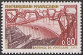 Timbres de France - 1969 - Yvert et Tellier n°1583 - Barrage de Vouglans, Jura