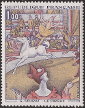 Timbres de France - 1969 - Yvert et Tellier n°1588A - Georges Seurat - « Le cirque »