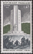 Timbres de France - 1969 - Yvert et Tellier n°1604 - XXVe anniversaire de la Libération - Juin 1944 : combats du Mont Mouchet