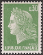Timbres de France - 1969 - Yvert et Tellier n°1611 - Marianne de Cheffer - 30c sans signature vert