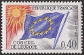 Timbres de France - 1969 - Yvert et Tellier n°SE31 - Conseil de l’Europe - Drapeau de l'Europe - 40c