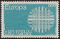 Timbres de France - 1970 - Yvert et Tellier n°1638 - Europa - 80c