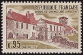Timbres de France - 1970 - Yvert et Tellier n°1645 - Abbaye de Chancelade, Dordogne