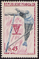 Timbres de France - 1970 - Yvert et Tellier n°1650 - Championnats d’Europe juniors d’athlétisme