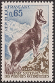 Timbres de France - 1971 - Yvert et Tellier n°1675 - Protection de la nature - Isard, parc national des Pyrénées occidentales