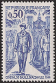 Timbres de France - 1971 - Yvert et Tellier n°1696 - Hommage au général de Gaulle - Brazzaville, 1944