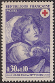 Timbres de France - 1971 - Yvert et Tellier n°1700 - Croix-Rouge - Jean-Baptiste Greuze - « Jeune fille au petit chien »