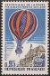 Timbres de France - 1971 - Yvert et Tellier n°PA45 - Poste aérienne - Centenaire de la Poste par ballons montés