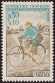 Timbres de France - 1972 - Yvert et Tellier n°1710 - Journée du Timbre - Facteur rural à bicyclette en 1894