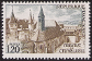 Timbres de France - 1972 - Yvert et Tellier n°1712 - Abbaye Saint-Fortuné-de-Charlieu