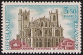 Timbres de France - 1972 - Yvert et Tellier n°1713 - Cathédrale Saint-Just-et-Saint-Pasteur, Narbonne