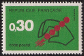 Timbres de France - 1972 - Yvert et Tellier n°1719 - Le code postal - 30c