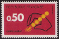 Timbres de France - 1972 - Yvert et Tellier n°1720 - Le code postal - 50c