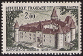 Timbres de France - 1972 - Yvert et Tellier n°1726 - Château de Bazoches-du-Morvand, Nièvre