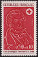Timbres de France - 1972 - Yvert et Tellier n°1736 - Croix-Rouge - François Broussais