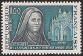 Timbres de France - 1973 - Yvert et Tellier n°1737 - Sainte Thérèse de l’Enfant-Jésus