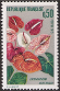 Timbres de France - 1973 - Yvert et Tellier n°1738 - Anthurium, Martinique