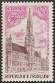 Timbres de France - 1973 - Yvert et Tellier n°1752 - Europa - Hôtel de ville de Bruxelles