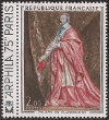 Timbres de France - 1974 - Yvert et Tellier n°1766 - Exposition philatélique internationale 'Arphila' - Philippe de Champaigne - « Cardinal de Richelieu »