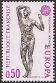 Timbres de France - 1974 - Yvert et Tellier n°1789 - Europa - Auguste Rodin - « L’âge d’Airain »