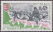 Timbres de France - 1974 - Yvert et Tellier n°1799 - XXXe anniversaire du débarquement en Normandie
