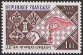 Timbres de France - 1974 - Yvert et Tellier n°1800 - Jeux olympiques échiquéens de Nice