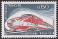 Timbres de France - 1974 - Yvert et Tellier n°1802 - Grandes réalisations - Turbotrain 'TGV 001'