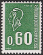 Timbres de France - 1974 - Yvert et Tellier n°1815 - Marianne de Béquet - 60c avec signature vert