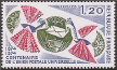 Timbres de France - 1974 - Yvert et Tellier n°1817 - Centenaire de l’Union postale universelle