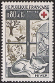 Timbres de France - 1974 - Yvert et Tellier n°1829 - Croix-Rouge - Hiver