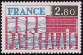 Timbres de France - 1975 - Yvert et Tellier n°1852 - Régions administratives - Nord-Pas-de-Calais