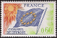 Timbres de France - 1975 - Yvert et Tellier n°SE46 - Conseil de l’Europe - Drapeau de l'Europe - 60c