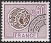 Timbres de France - 1976 - Yvert et Tellier n°PR140 - Monnaie gauloise - 60c