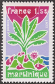 Timbres de France - 1977 - Yvert et Tellier n°1915 - Régions administratives - Martinique
