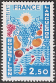 Timbres de France - 1977 - Yvert et Tellier n°1918 - Régions administratives - Languedoc-Roussillon