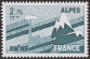 Timbres de France - 1977 - Yvert et Tellier n°1919 - Régions administratives - Rhône-Alpes