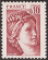 Timbres de France - 1978 - Yvert et Tellier n°1965 - Sabine de Gandon - 10c brun-rouge