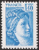 Timbres de France - 1978 - Yvert et Tellier n°1975 - Sabine de Gandon - 1,40frs bleu