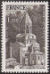 Timbres de France - 1978 - Yvert et Tellier n°1998 - Église Notre-Dame-de-Saint-Saturnin