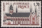 Timbres de France - 1978 - Yvert et Tellier n°2002 - Abbaye royale de Fontevraud