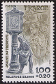 Timbres de France - 1978 - Yvert et Tellier n°2004 - Journée du Timbre - Relevage du courrier en 1900