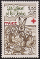 Timbres de France - 1978 - Yvert et Tellier n°2024 - Croix-Rouge - « Fables » de Jean de La Fontaine - « Le lièvre et la tortue »
