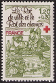 Timbres de France - 1978 - Yvert et Tellier n°2025 - Croix-Rouge - « Fables » de Jean de La Fontaine - « Le rat de ville et le rat des champs »