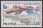 Timbres de France - 1978 - Yvert et Tellier n°PA51 - Poste aérienne - Première liaison postale aérienne entre Villacoublay et Pauillac