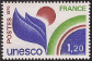 Timbres de France - 1978 - Yvert et Tellier n°SE56 - UNESCO - Symbole de l'UNESCO - 1,20frs