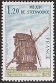 Timbres de France - 1979 - Yvert et Tellier n°2042 - Moulin de Steenvoorde
