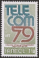 Timbres de France - 1979 - Yvert et Tellier n°2055 - Exposition mondiale des télécommunications 'Télécom 79'